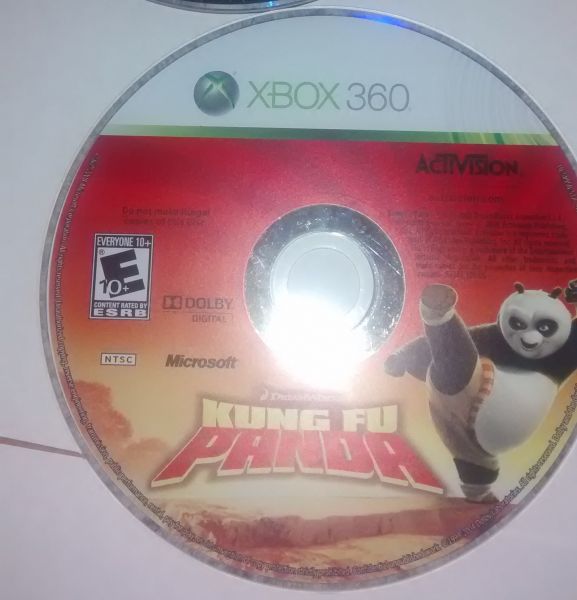 * Kung Fu Panda - Só o CD