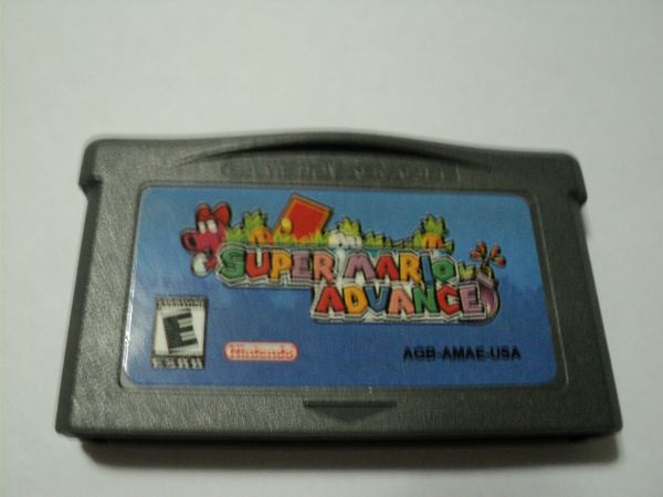 Super Mario Advance - ALTERNATIVO