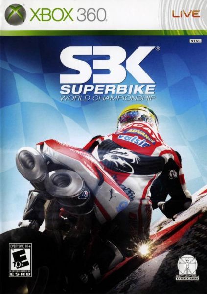 SBK 08 Superbike - Seminovo - PAL (europeu)