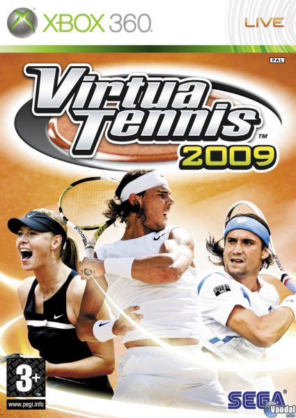 * Virtual Tennis 3 - Seminovo