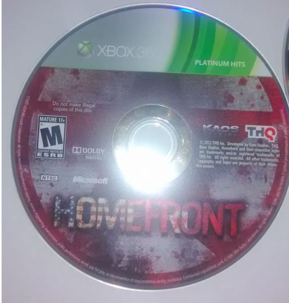 * Homefront - Só o CD