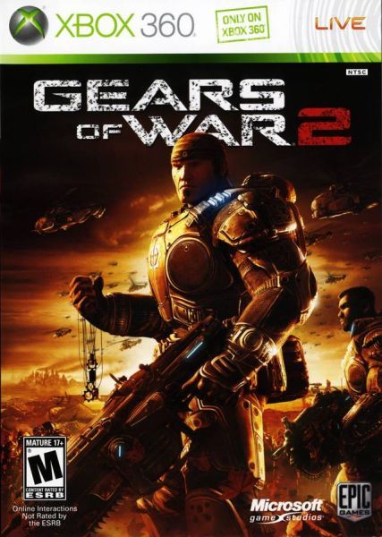 Gears of Wars 2 - Jogo Digital