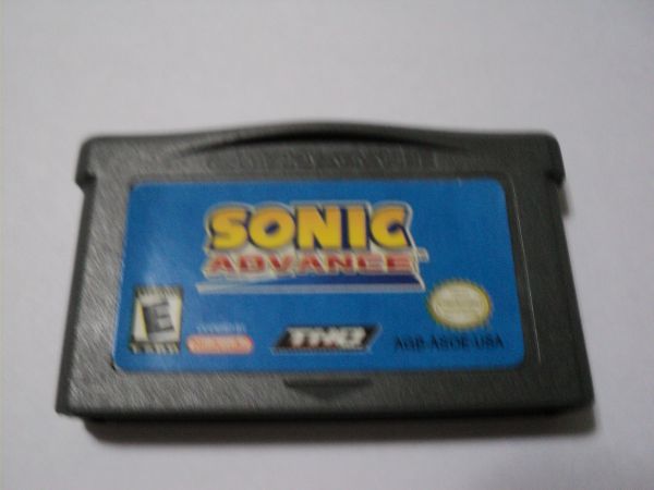 Sonic Advance - ALTERNATIVO