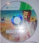 * Max Payne 3 - Só o CD