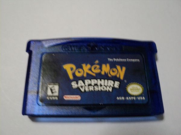 Pokemon Sapphire - ALTERNATIVO