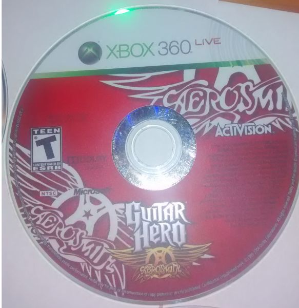 * Guitar Hero 3 Aerosmith - Só o CD