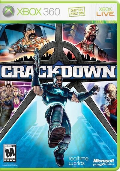 Crackdown - Lacrado