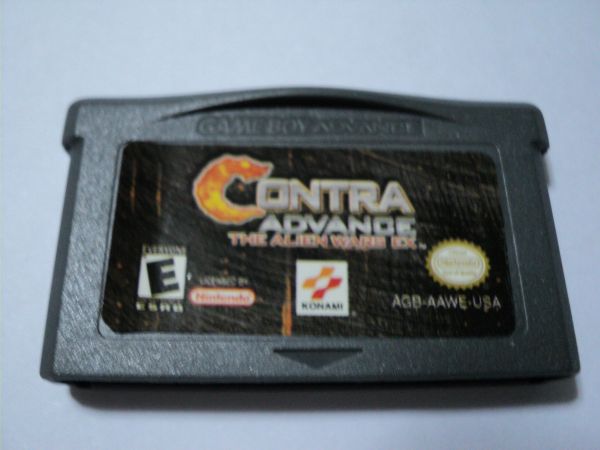 Contra Advance - ALTERNATIVO