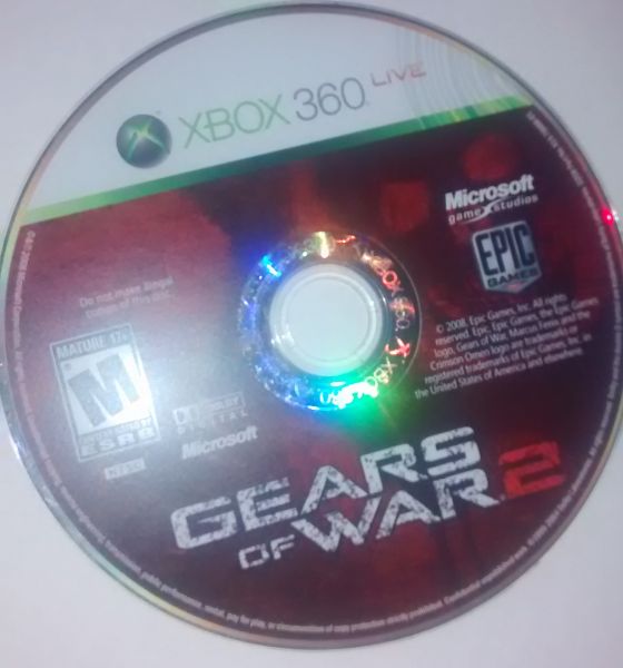 * Gears 2 - Só o CD