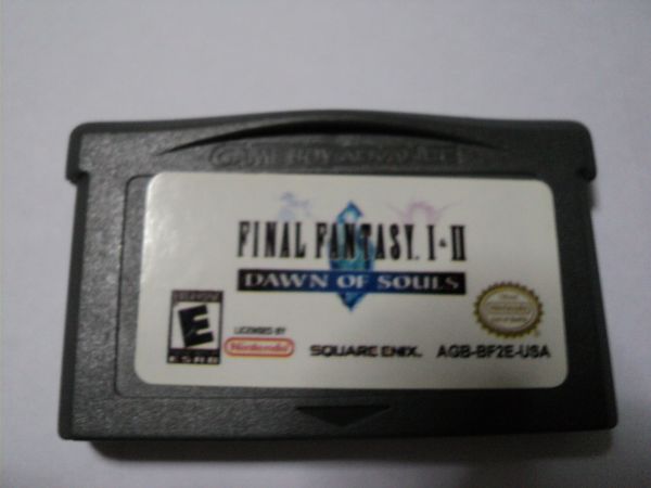 Final Fantasy I-II - ALTERNATIVO