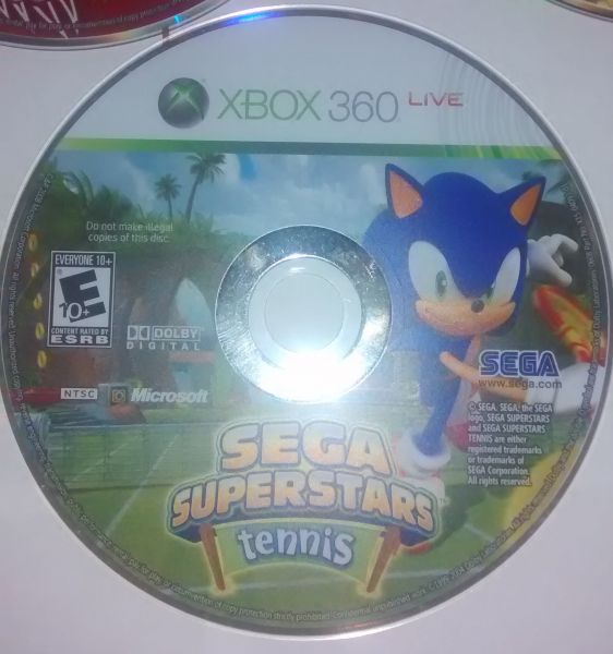 * Sega Superstar Tennis - Só o CD